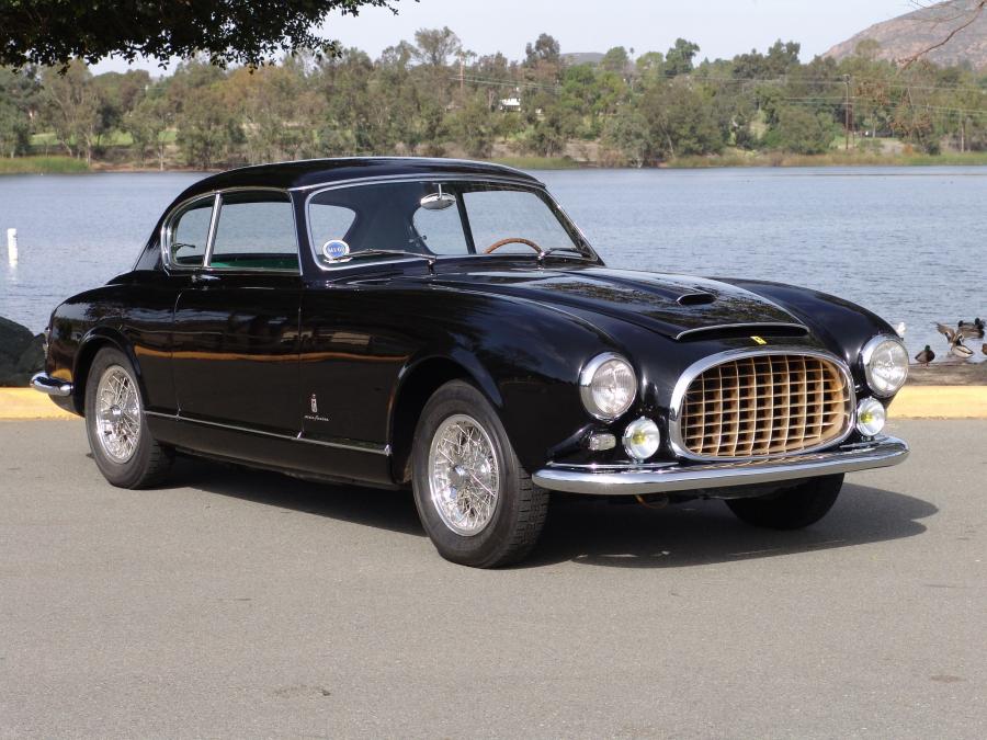  Ferrari 342 America Coupe Speciale by Pininfarina 1952 года  (фото 15 из 15)